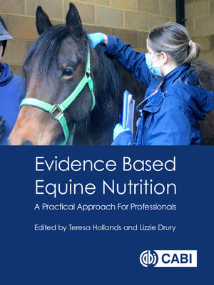 cover image of Evidence Based Equine Nutrition